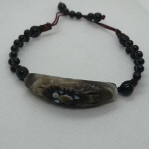 Carved  bracelet